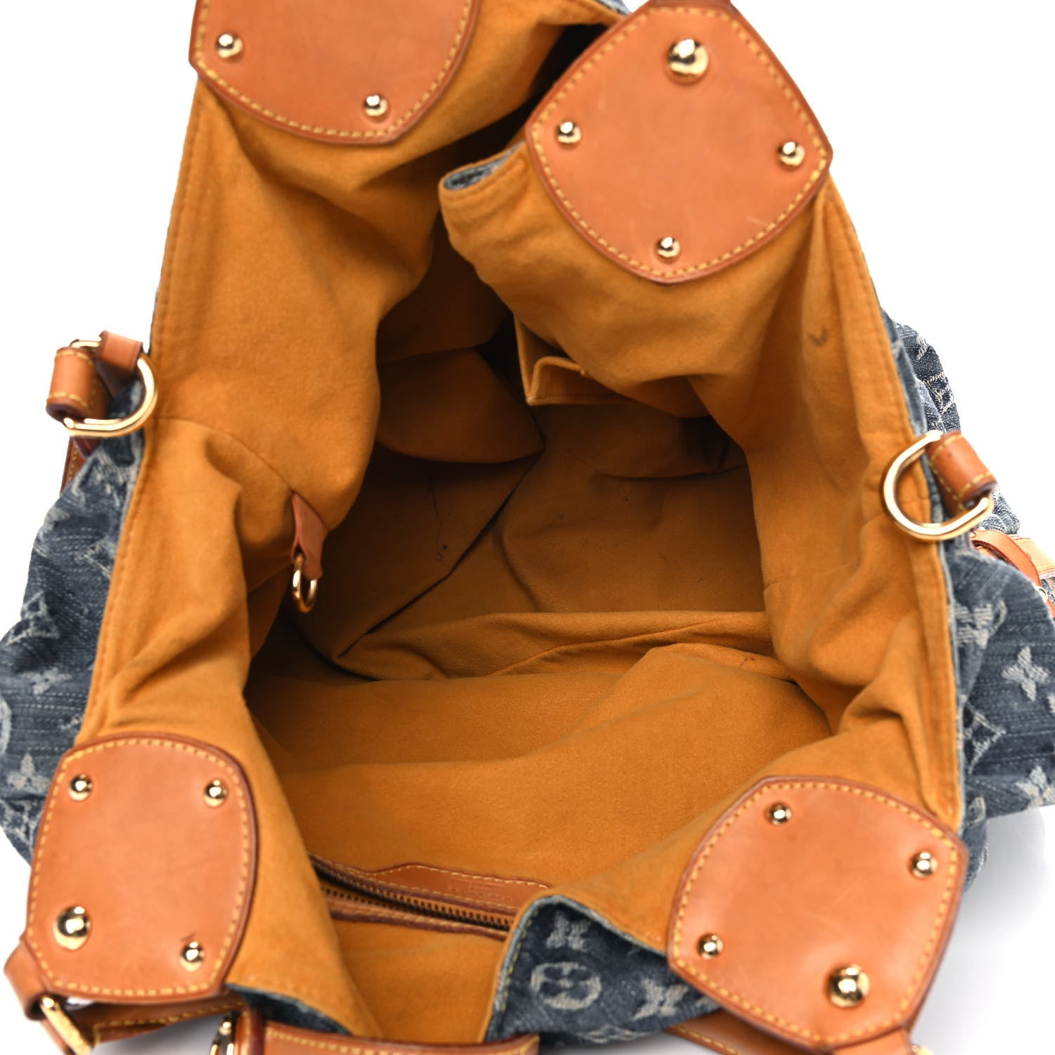 Louis Vuitton Denim Mahina XL Blue 4 of 21
