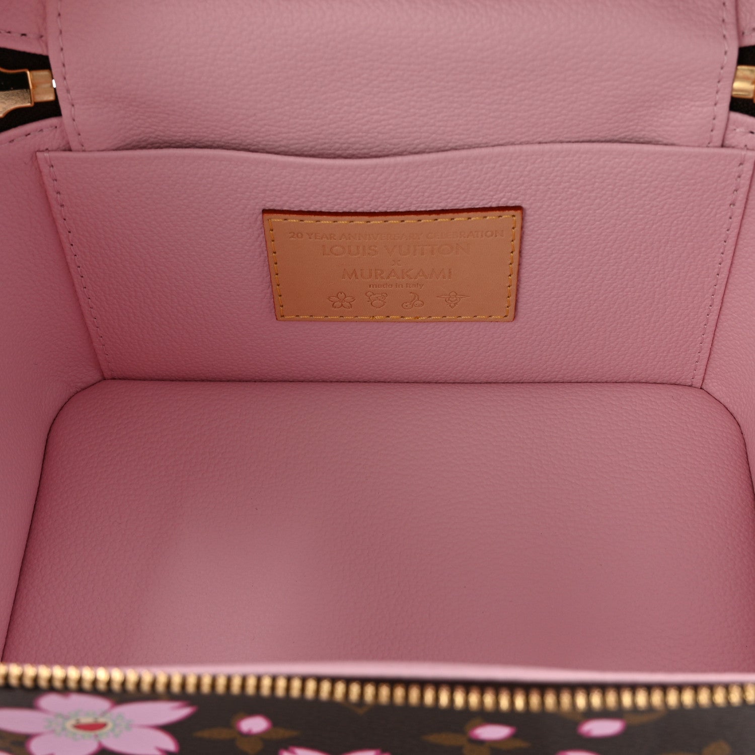 Louis Vuitton LV X TM Monogram Cherry Blossom Nice Mini Sakura Brown 5 of 6