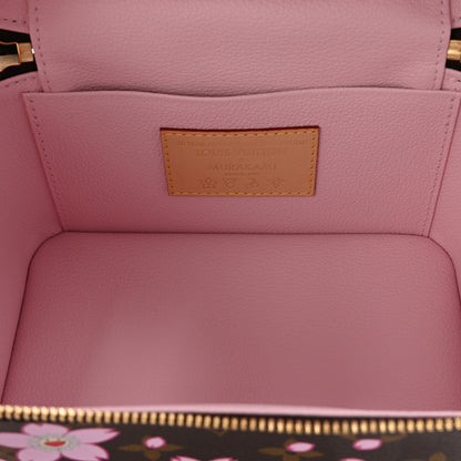 Louis Vuitton LV X TM Monogram Cherry Blossom Nice Mini Sakura Brown 5 of 6