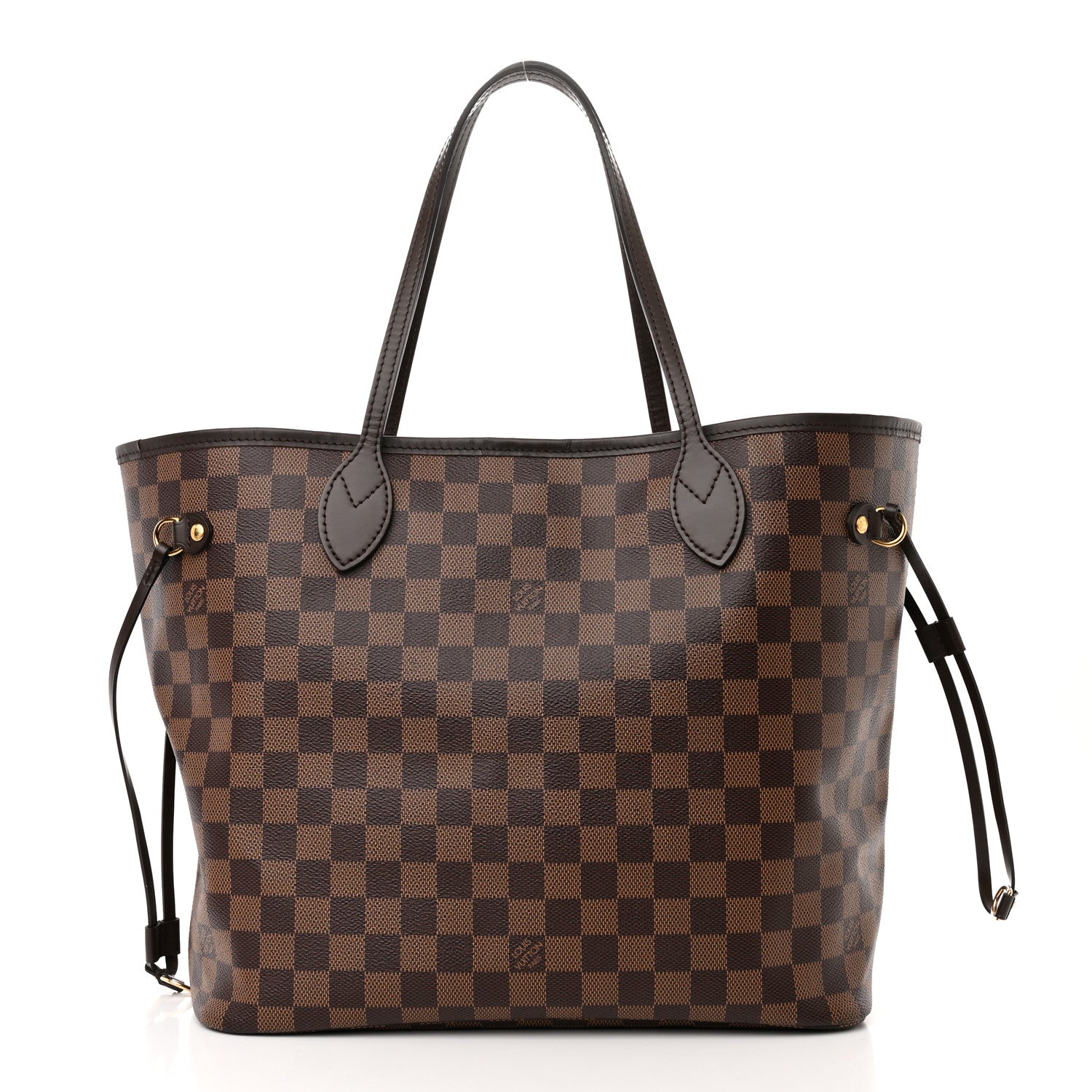 Louis Vuitton Damier Ebene Neo Neverfull MM 3 of 12