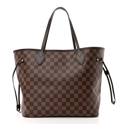 Louis Vuitton Damier Ebene Neo Neverfull MM 3 of 12