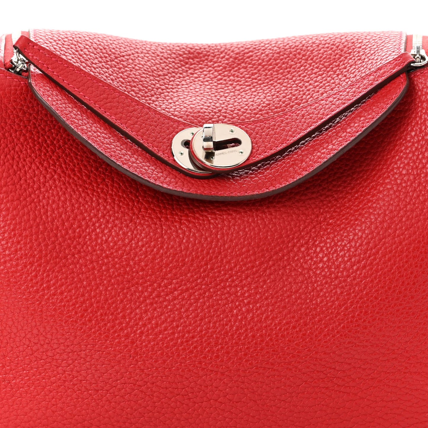 Taurillon Clemence Lindy 26 Rouge Casaque