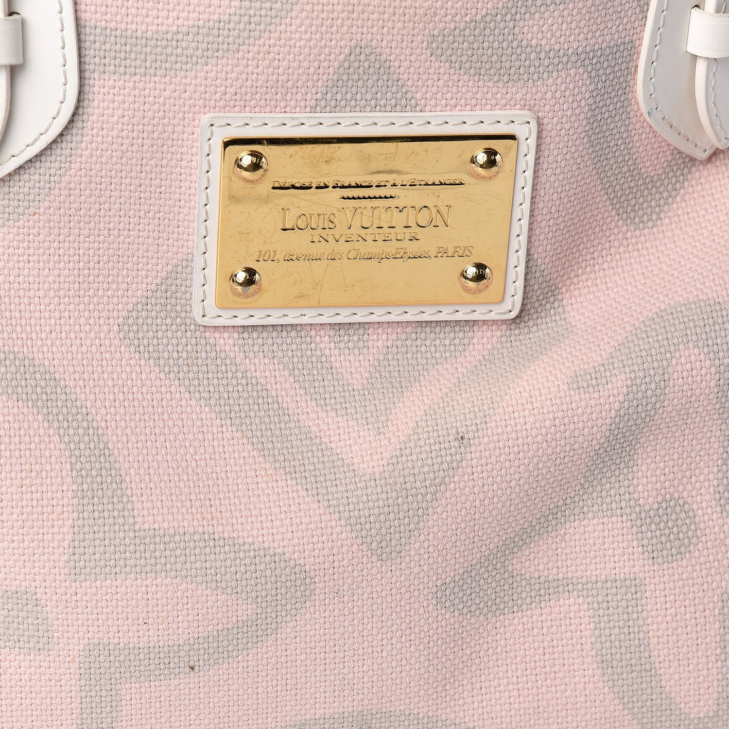 Louis Vuitton Tahitienne Cabas PM Rose 9 of 12