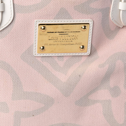 Louis Vuitton Tahitienne Cabas PM Rose 9 of 12
