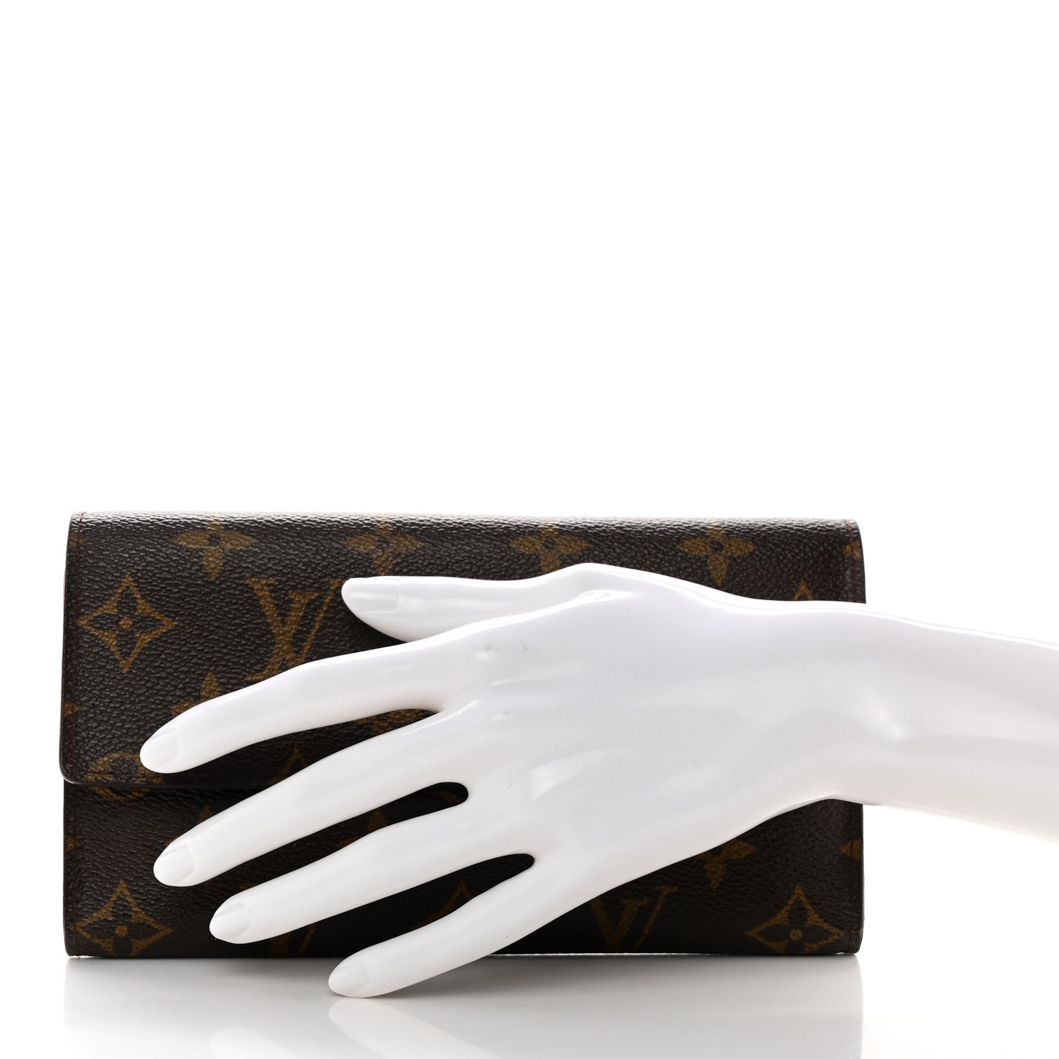 Louis Vuitton Monogram Porte Tresor International Wallet 2 of 8