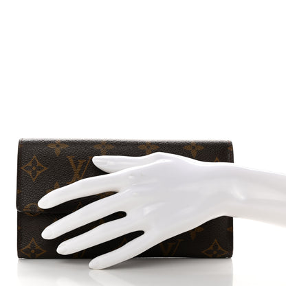 Louis Vuitton Monogram Porte Tresor International Wallet 2 of 8