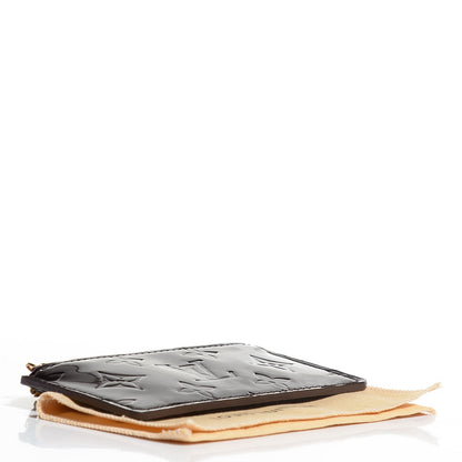 Louis Vuitton Vernis Pochette Key Pouch Amarante 5 of 8