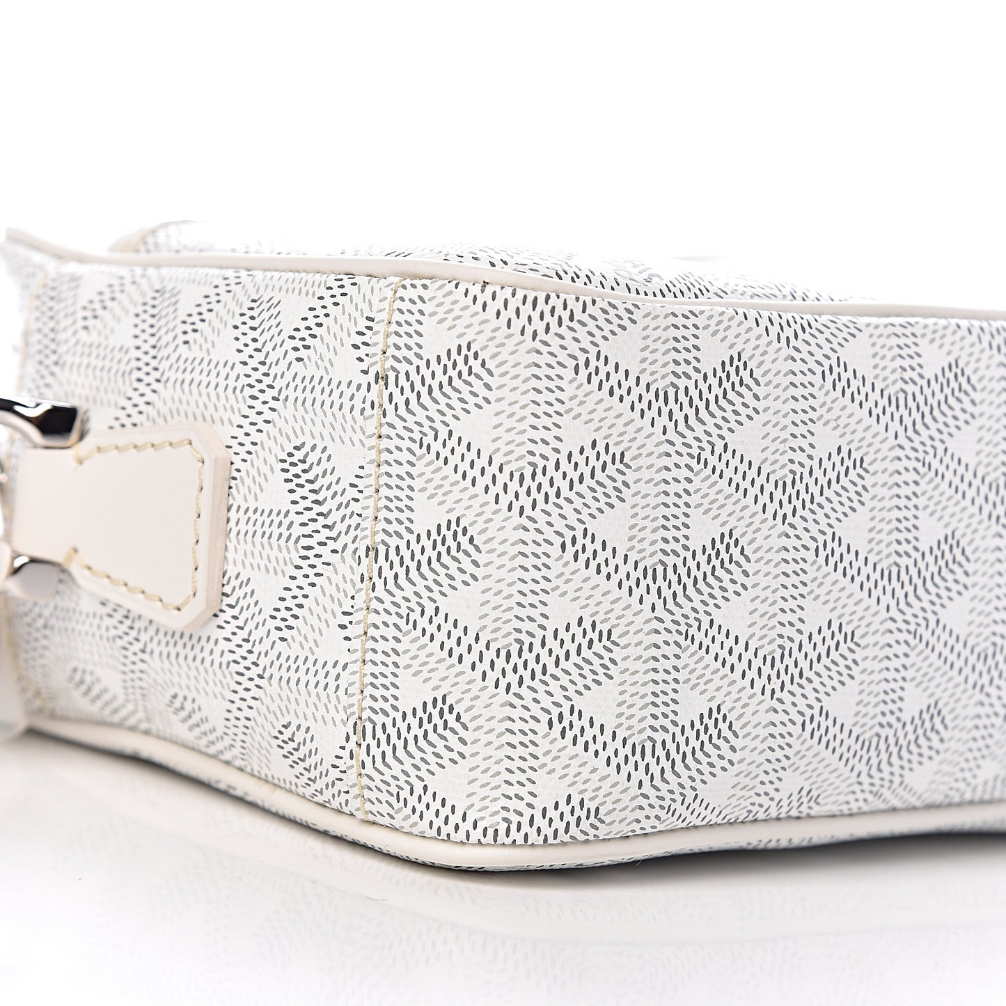 Goyardine Sac Cap Vert White