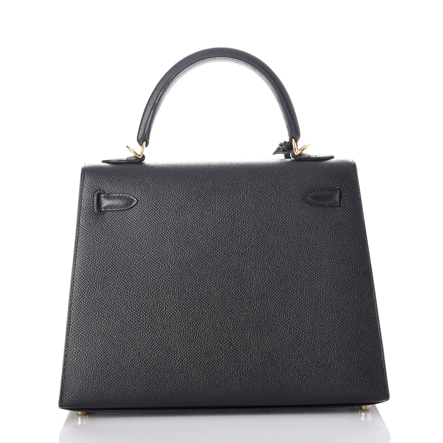 Hermes Epsom Kelly Sellier 25 Black 3 of 41
