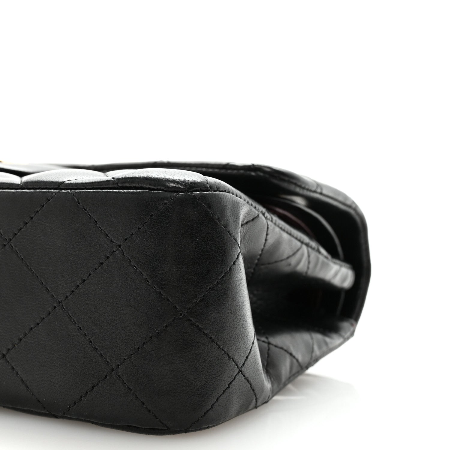 Chanel Lambskin Quilted Small Double Flap Black 10 of 10