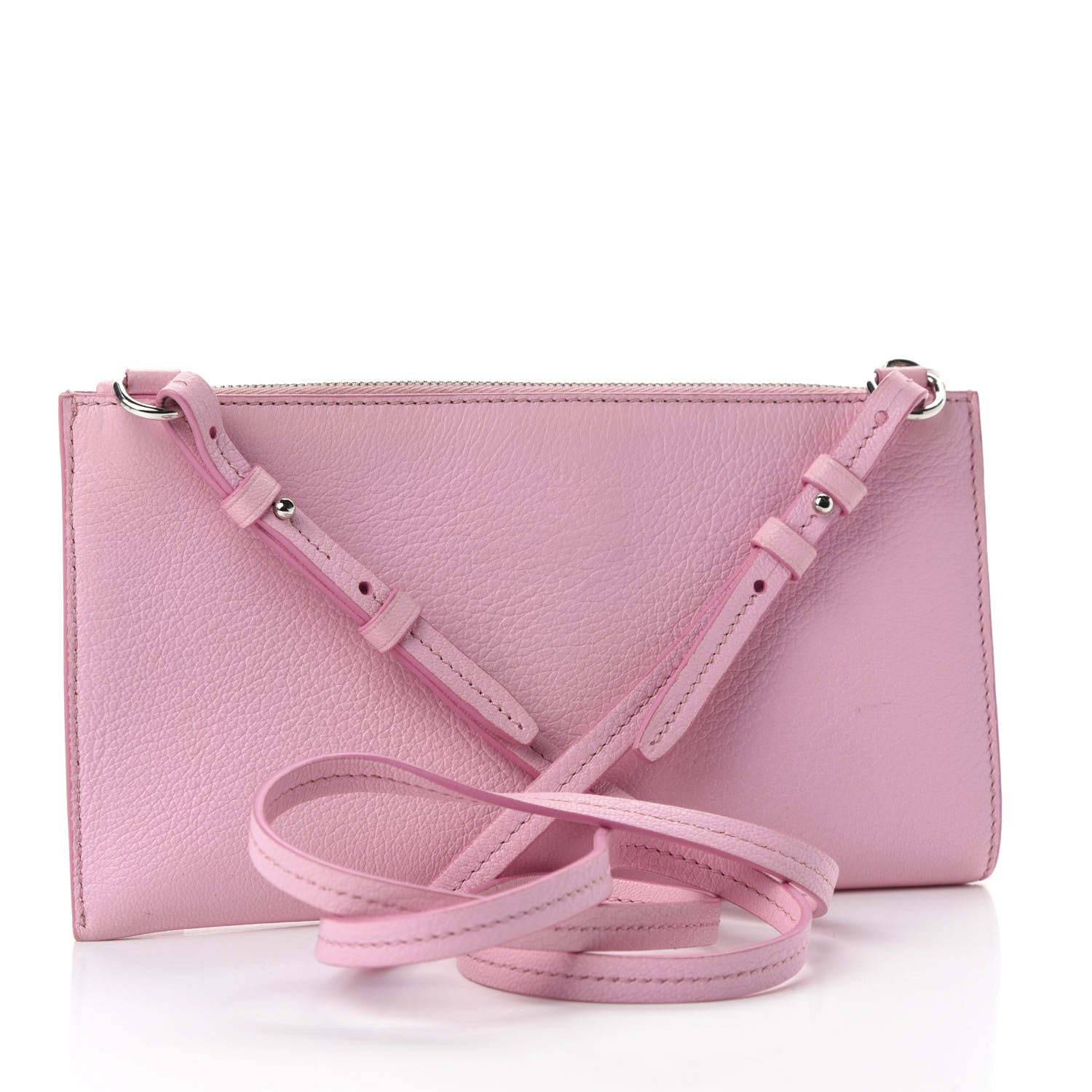 Givenchy Grained Goatskin Antigona Crossbody Bright Pink 3 of 10