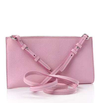 Givenchy Grained Goatskin Antigona Crossbody Bright Pink 3 of 10