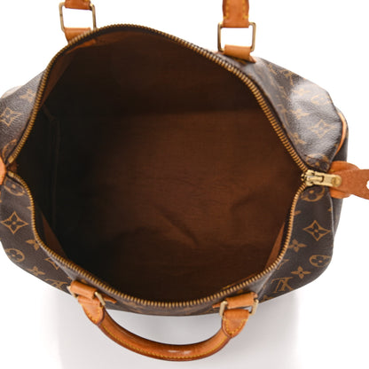 Louis Vuitton Monogram Speedy 35 5 of 9