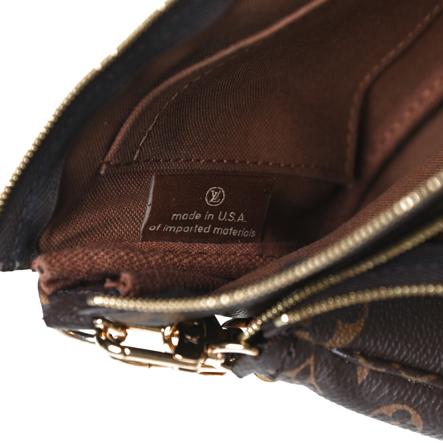 Louis Vuitton Monogram Multi Pochette Accessories Rose Clair 7 of 16