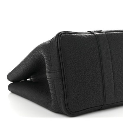 Hermes Negonda Garden Party 30 TPM Black 9 of 11