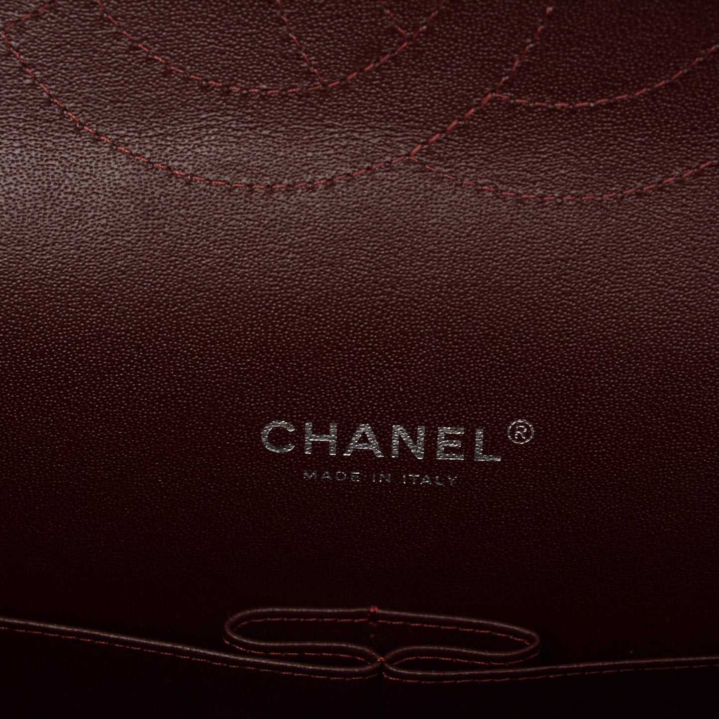 Lambskin Quilted Maxi Double Flap Black