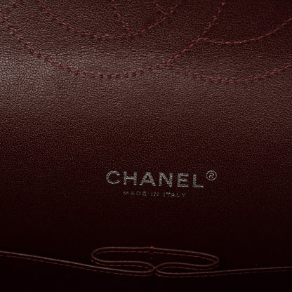 Chanel Lambskin Quilted Maxi Double Flap Black 7 of 8