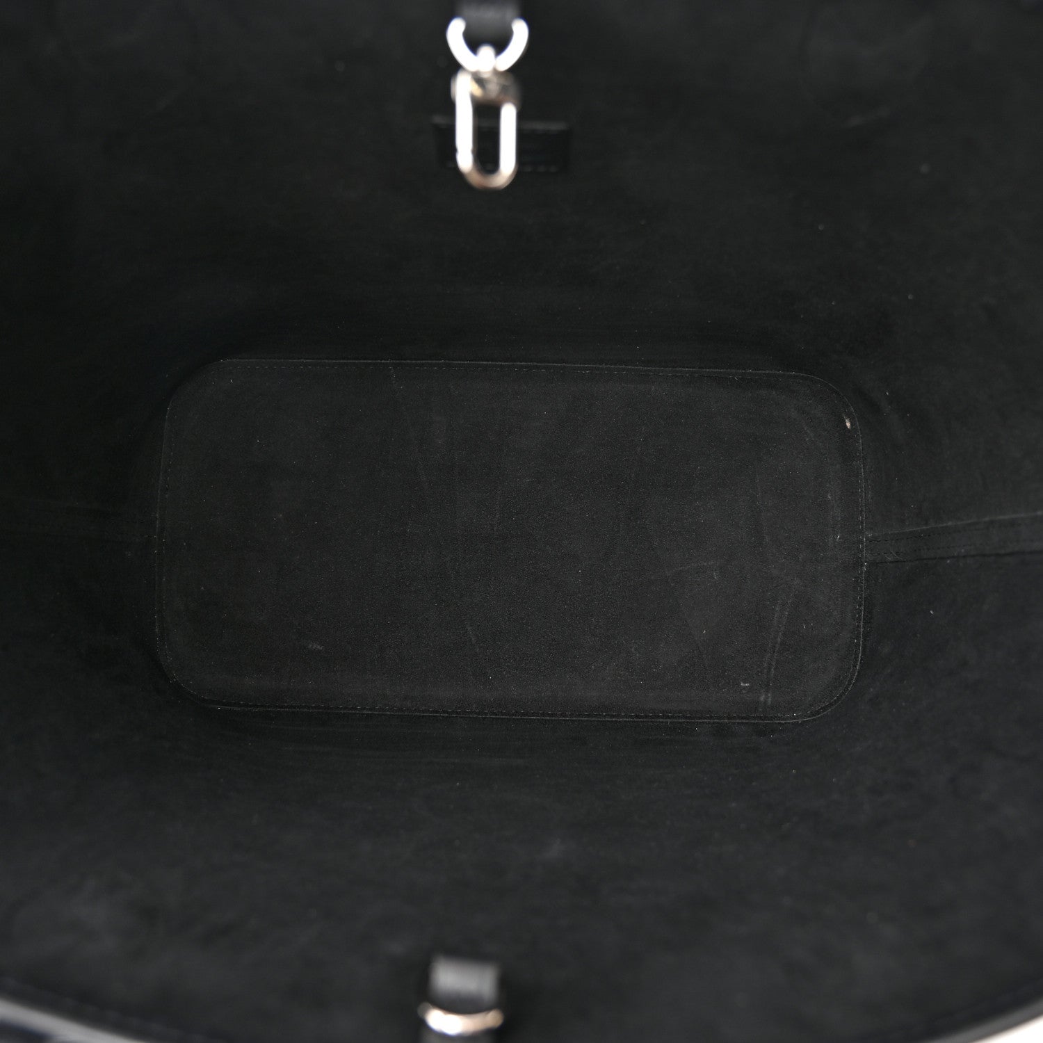 Louis Vuitton Epi Neverfull MM Black 6 of 15