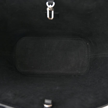 Louis Vuitton Epi Neverfull MM Black 6 of 15