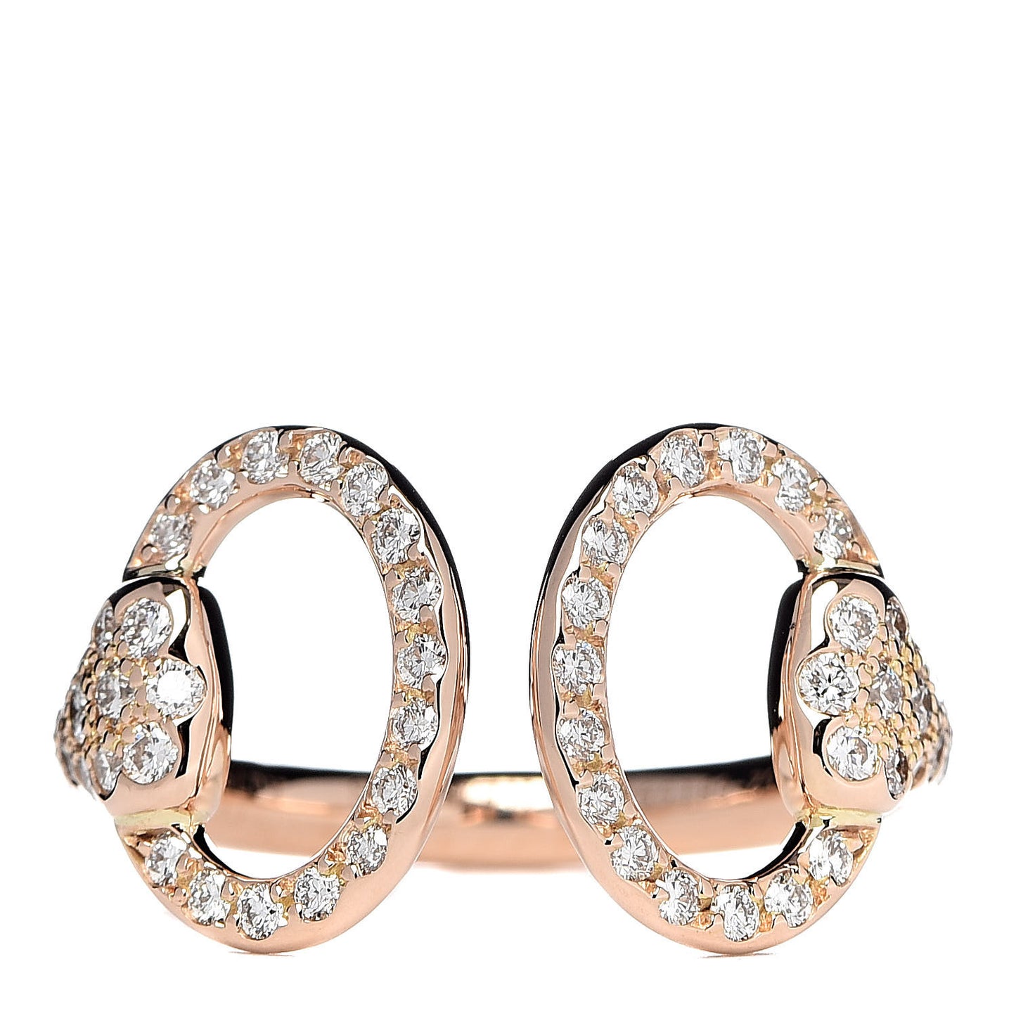 18K Rose Gold Diamond Nausicaa Ring 52 6