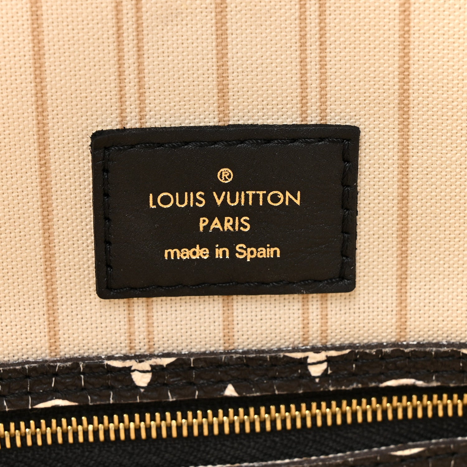 Louis Vuitton Monogram Giant Jungle Neverfull MM Ivory 7 of 12