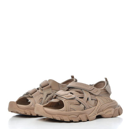 Balenciaga Neoprene Rubber Womens Track Sandals 36 Full Beige 3 of 17