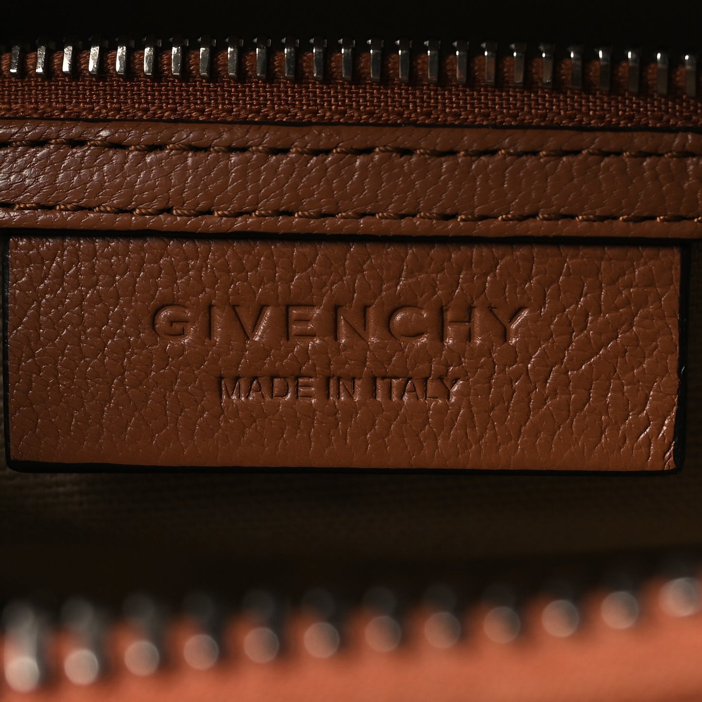 Sugar Goatskin Mini Antigona Caramel
