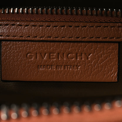 Givenchy Sugar Goatskin Mini Antigona Caramel 6 of 10