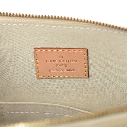 Louis Vuitton Vernis Alma PM Blanc Corail 6 of 14