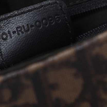 Christian Dior Monogram Romantique Trotter Bag Brown 9 of 21
