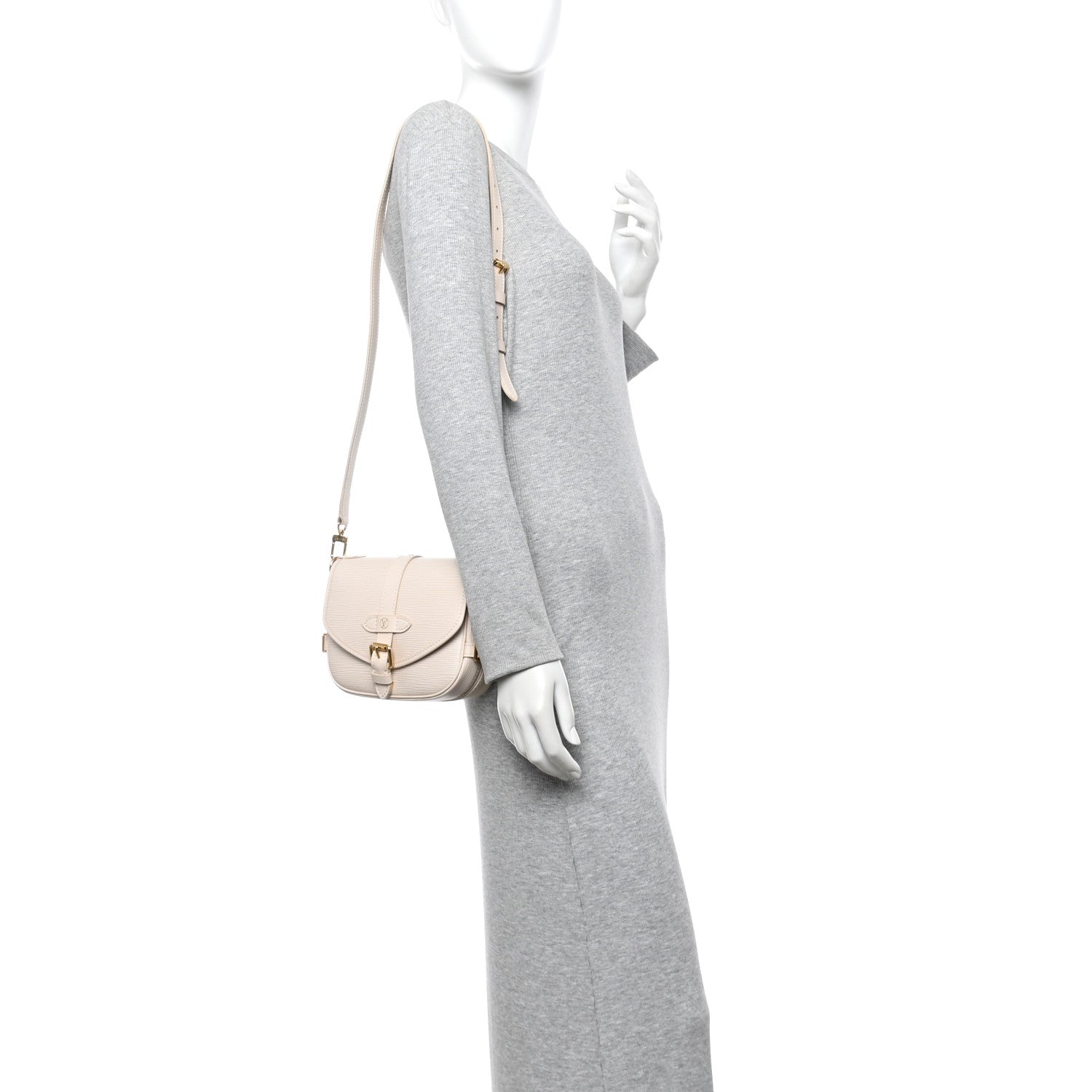 Louis Vuitton Epi Saumur BB Quartz Quartz 3 of 21