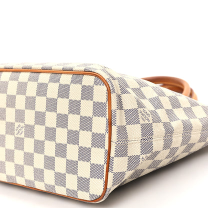 Louis Vuitton Damier Azur Saleya PM 9 of 9