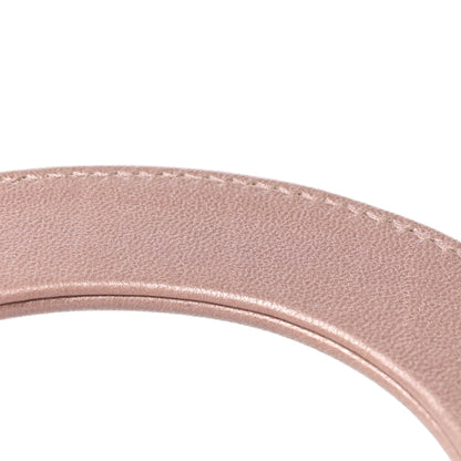 Christian Dior Metallic Lambskin Cannage Mini Lady Dior Lotus 11 of 13