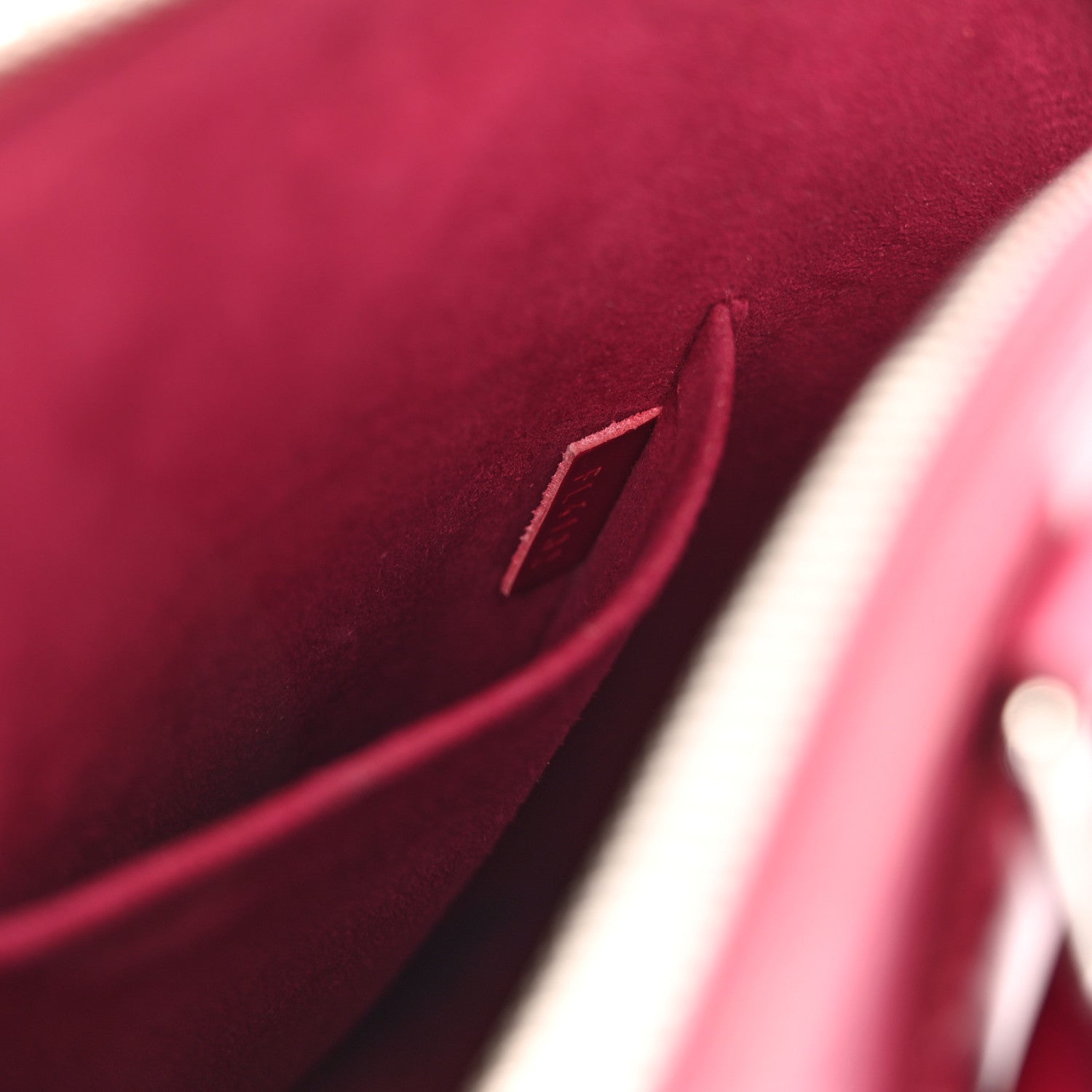 Louis Vuitton Epi Alma PM Fuchsia 7 of 10