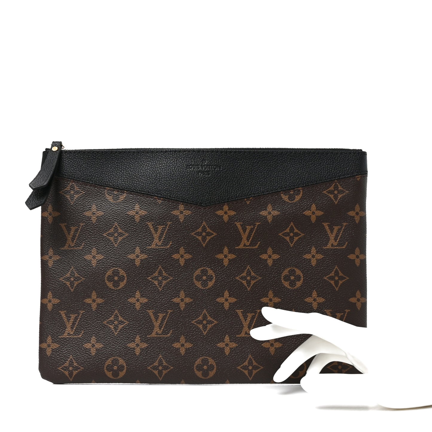 Monogram Daily Pouch Black