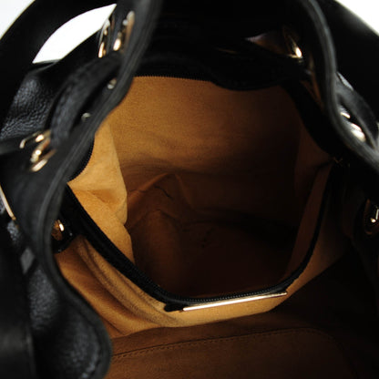 Jimmy Choo Calfskin Ramona Black 7 of 7
