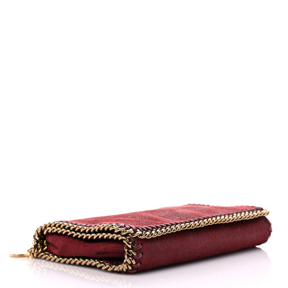 Stella McCartney Shaggy Deer Falabella Crossbody Bag Plum 3 of 7