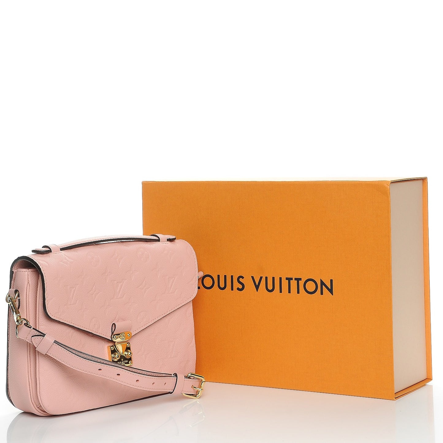 Empreinte Pochette Metis Rose Poudre