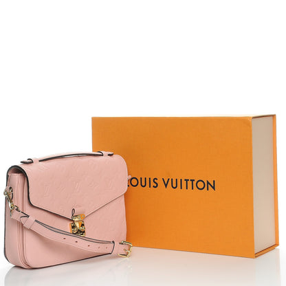 Louis Vuitton Empreinte Pochette Metis Rose Poudre 9 of 9