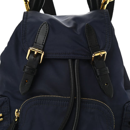 Burberry Nylon Medium Rucksack Backpack Ink Blue 8 of 10