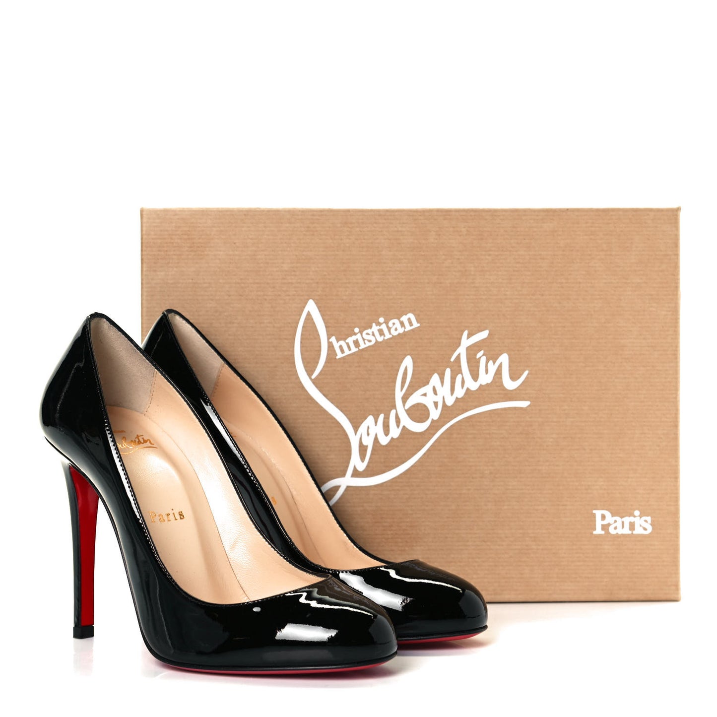 Patent Fifille 100 Pumps 37.5 Black