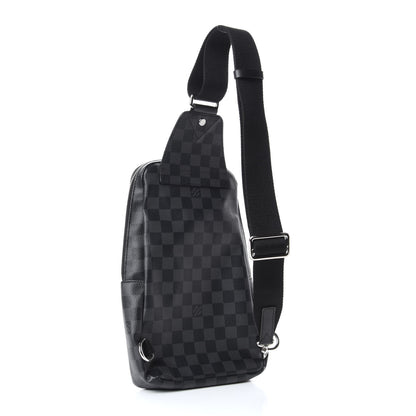 Louis Vuitton Damier Graphite Avenue Sling Backpack 3 of 9