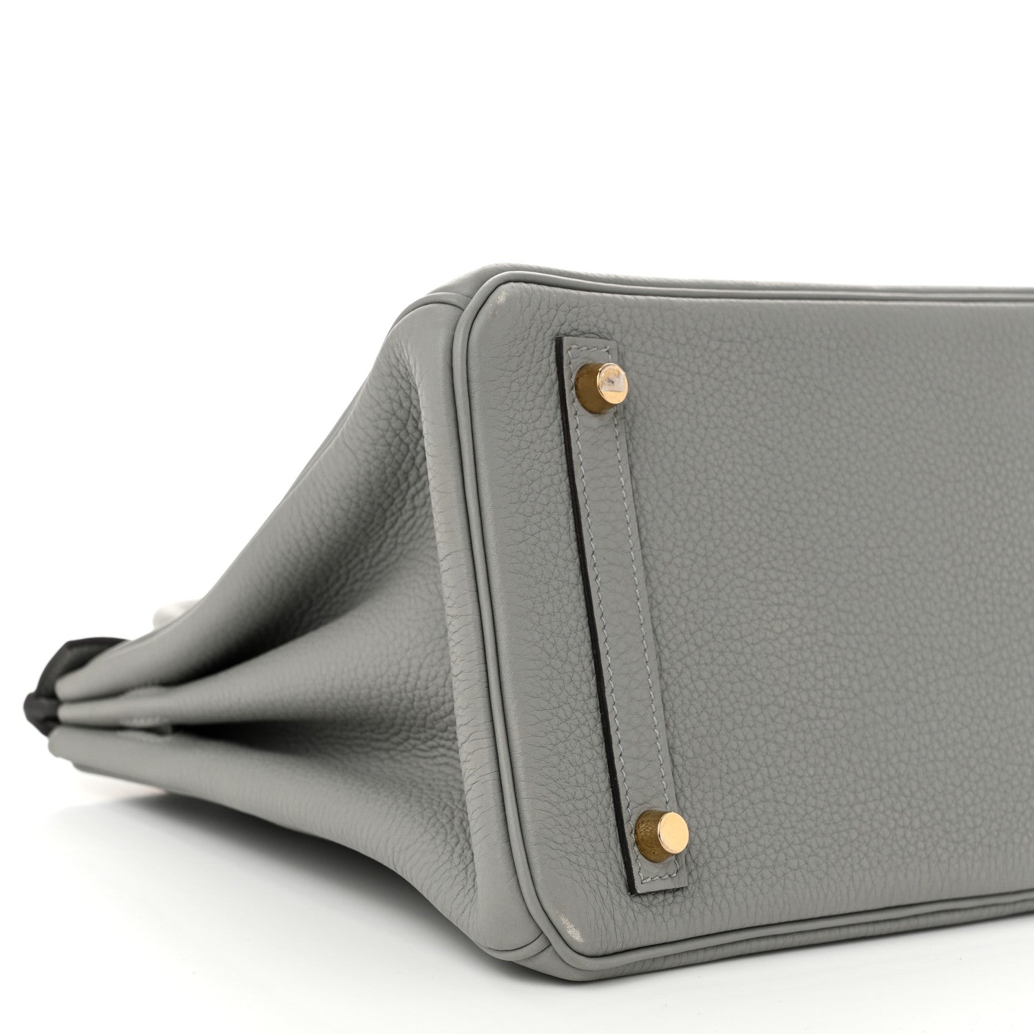 Hermes Togo BIRKIN 30 Gris Mouette 9 of 12