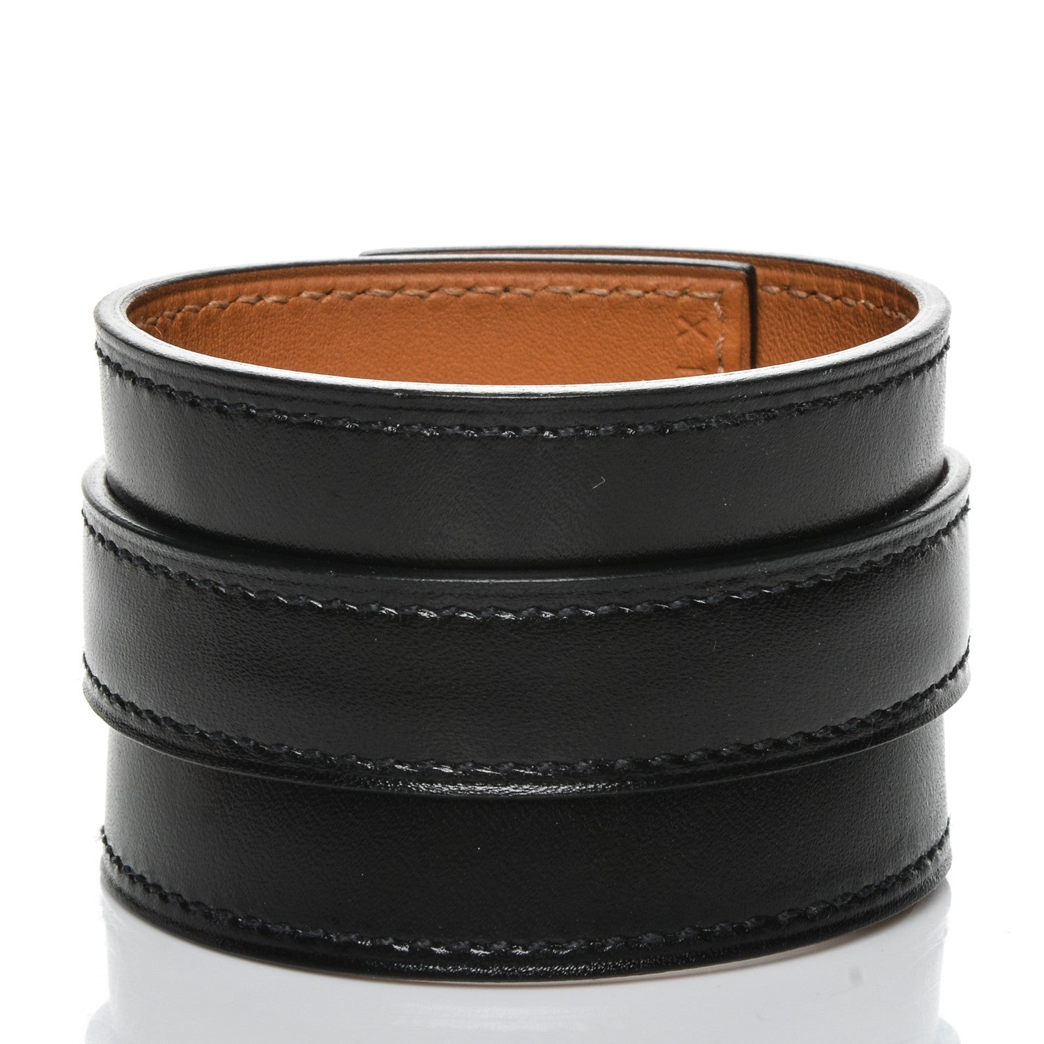 Hermes Box Drag Bracelet T2 Black 3 of 6