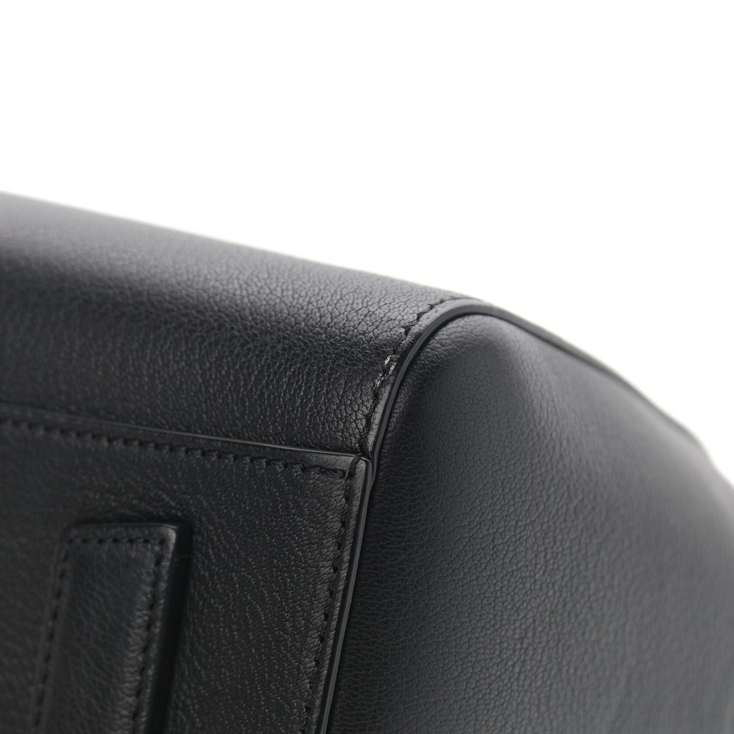 Sugar Goatskin Small Antigona Black