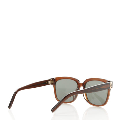 Saint Laurent Acetate SL M40 Sunglasses Brown 4 of 9