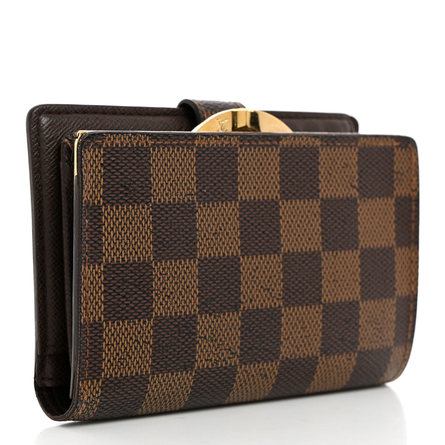 Louis Vuitton Damier Ebene French Purse Wallet 3 of 8