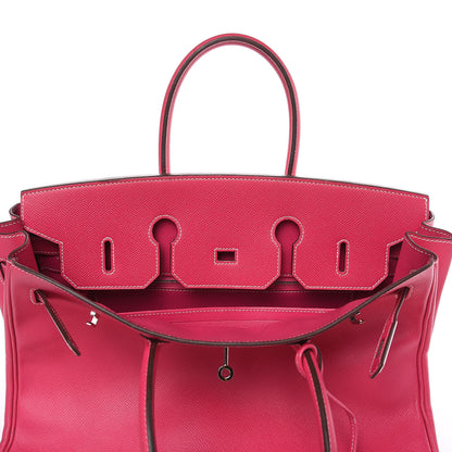 Hermes Epsom Birkin 35 Rose Tyrien 15 of 35