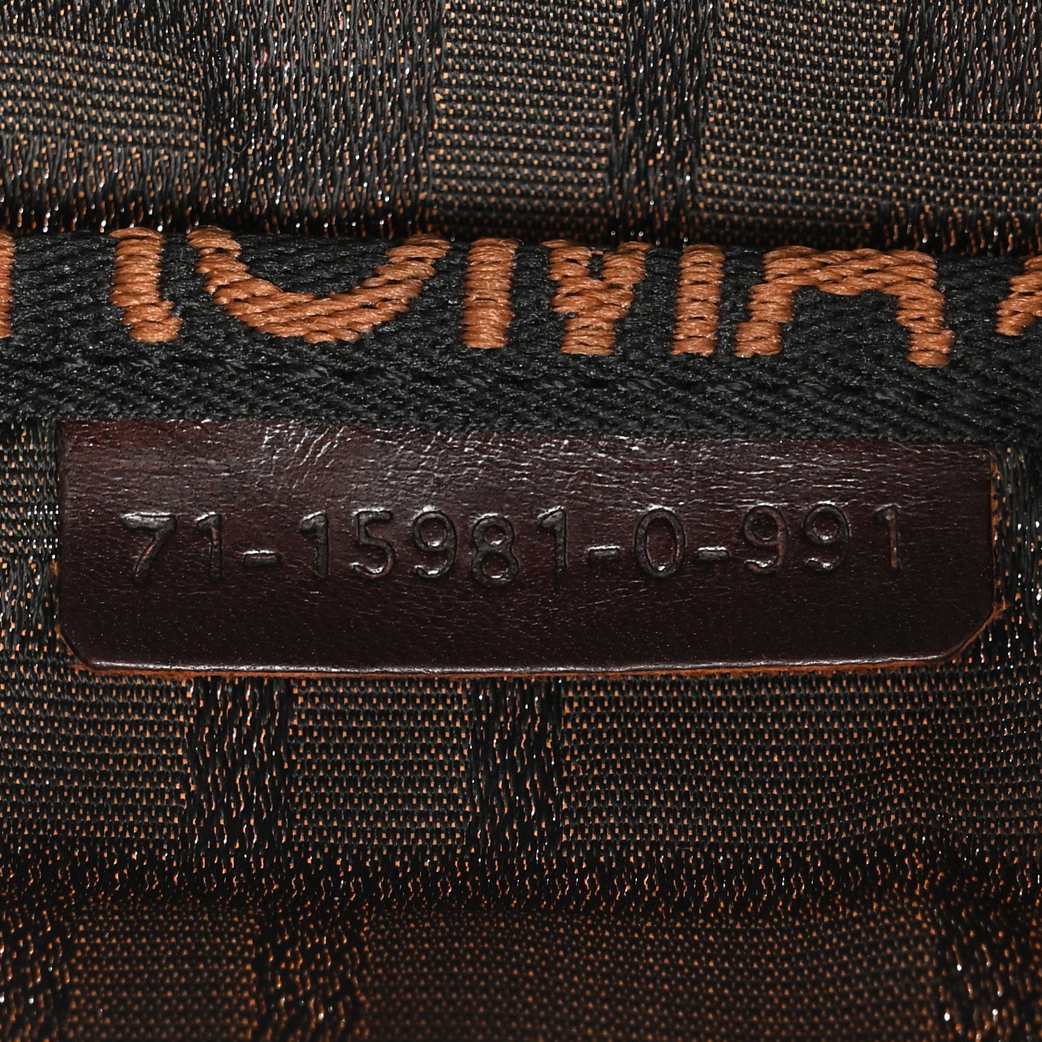 Fendi Zucca Waist Bag 7 of 12