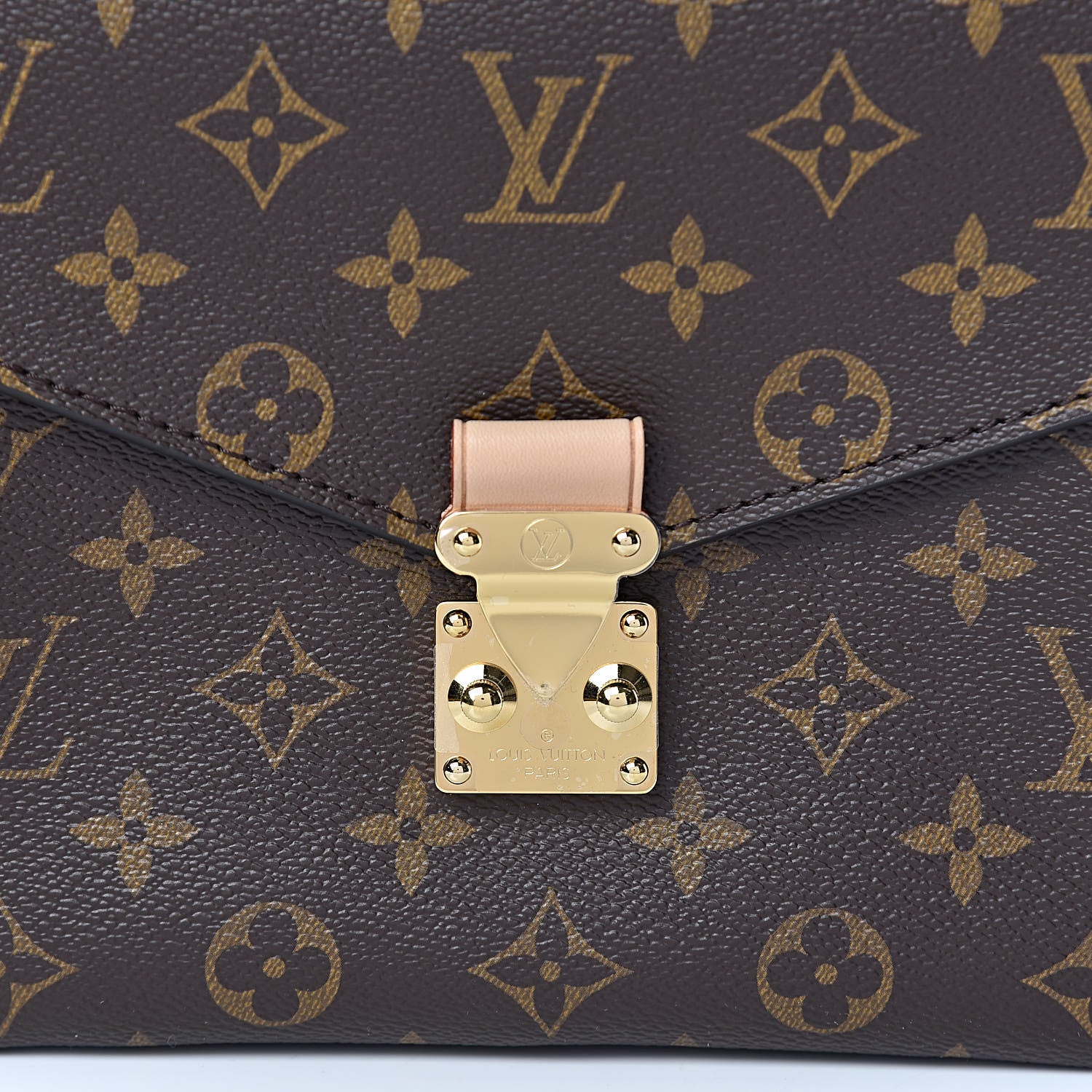 Louis Vuitton Monogram Pochette Metis 10 of 11